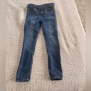 7 for all mankind girls Blue Denim Jeans size 7
